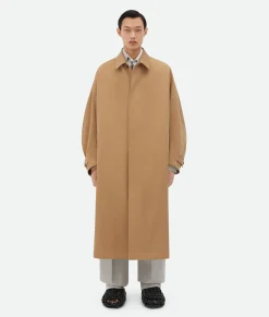 Wool And Cotton Coat