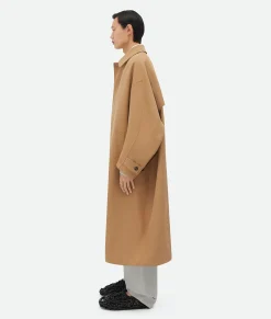 Wool And Cotton Coat