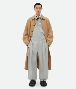 Wool And Cotton Coat