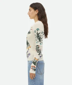 Wool Flowers Top