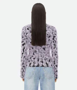 Wool Fringed Sweater