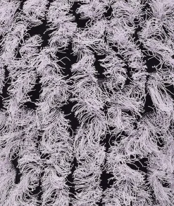 Wool Fringed Sweater