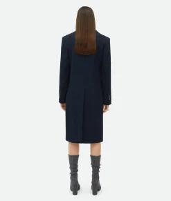Wool Gabardine Coat
