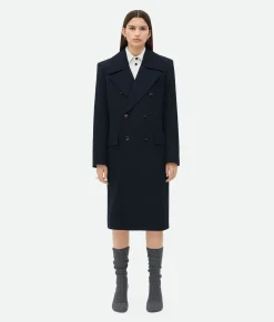 Wool Gabardine Coat