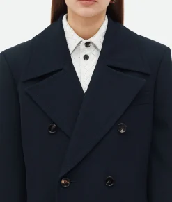 Wool Gabardine Coat