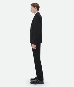 Wool Gabardine Jacket