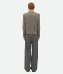 Wool Tailored Jumper
