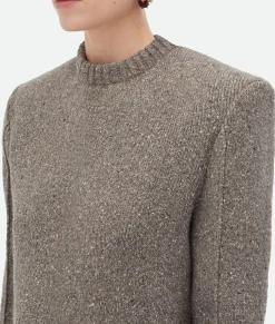 Wool Tailored Jumper