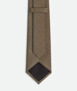 Wool Twill Tie