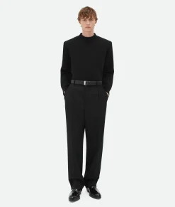 Wool Twill Trousers